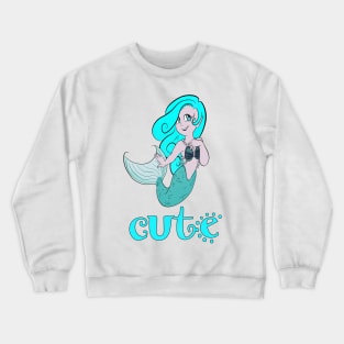 Cute Mermaid Crewneck Sweatshirt